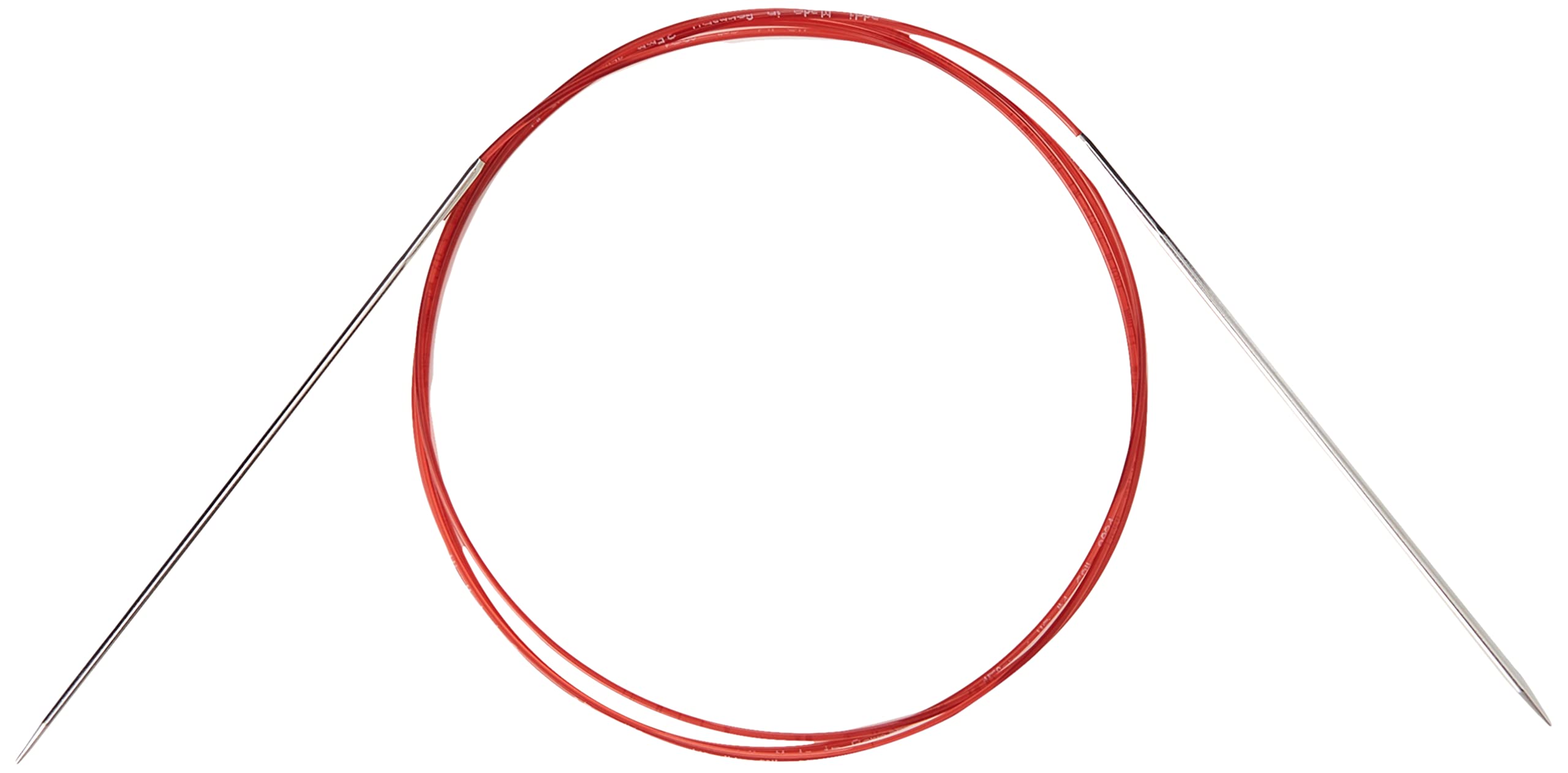 Addi Turbo Lace Rundstricknadeln, Weißbronze, 150 cm, 2,5 mm, 775-7 150 2,5