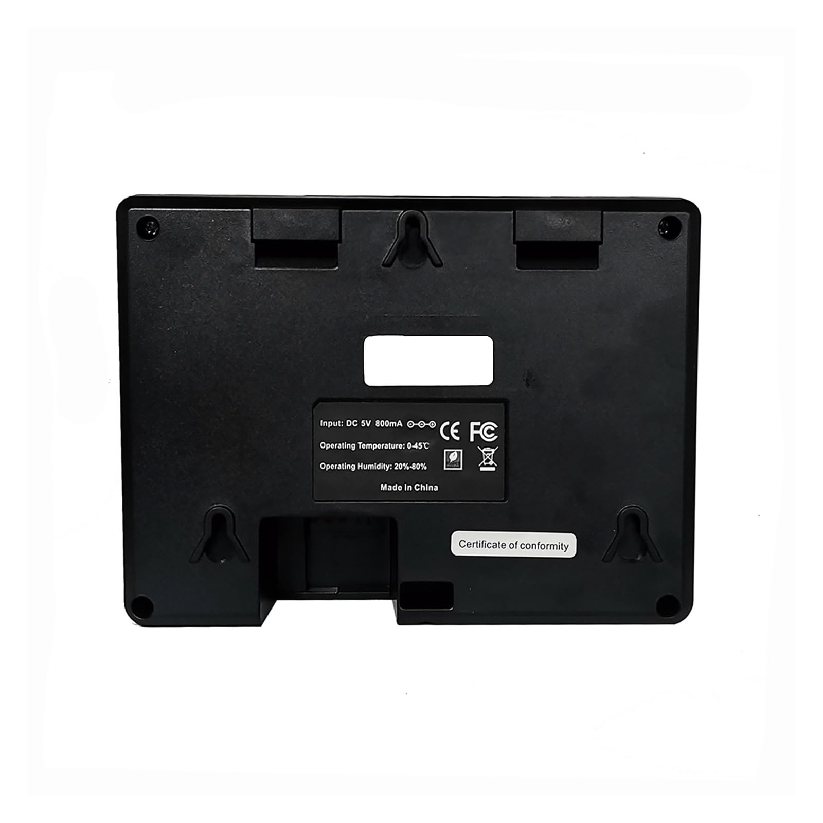 Control horario empleados, MX200 Tcp/Ip RFID 125khz de asistencia de tarjeta SSR tarjeta de proximidad reloj de tiempo máquina de Control de empleado dispositivo electrónico para empleados(English Men