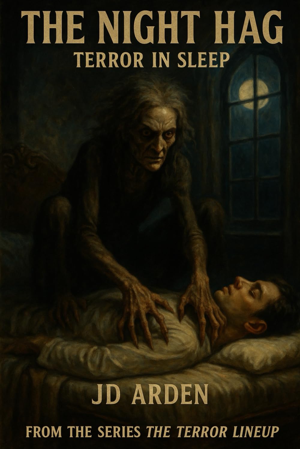 THE NIGHT HAG: Terror in sleep: 6 (The Terror Lineup (13-Book Horror Anthology Series))