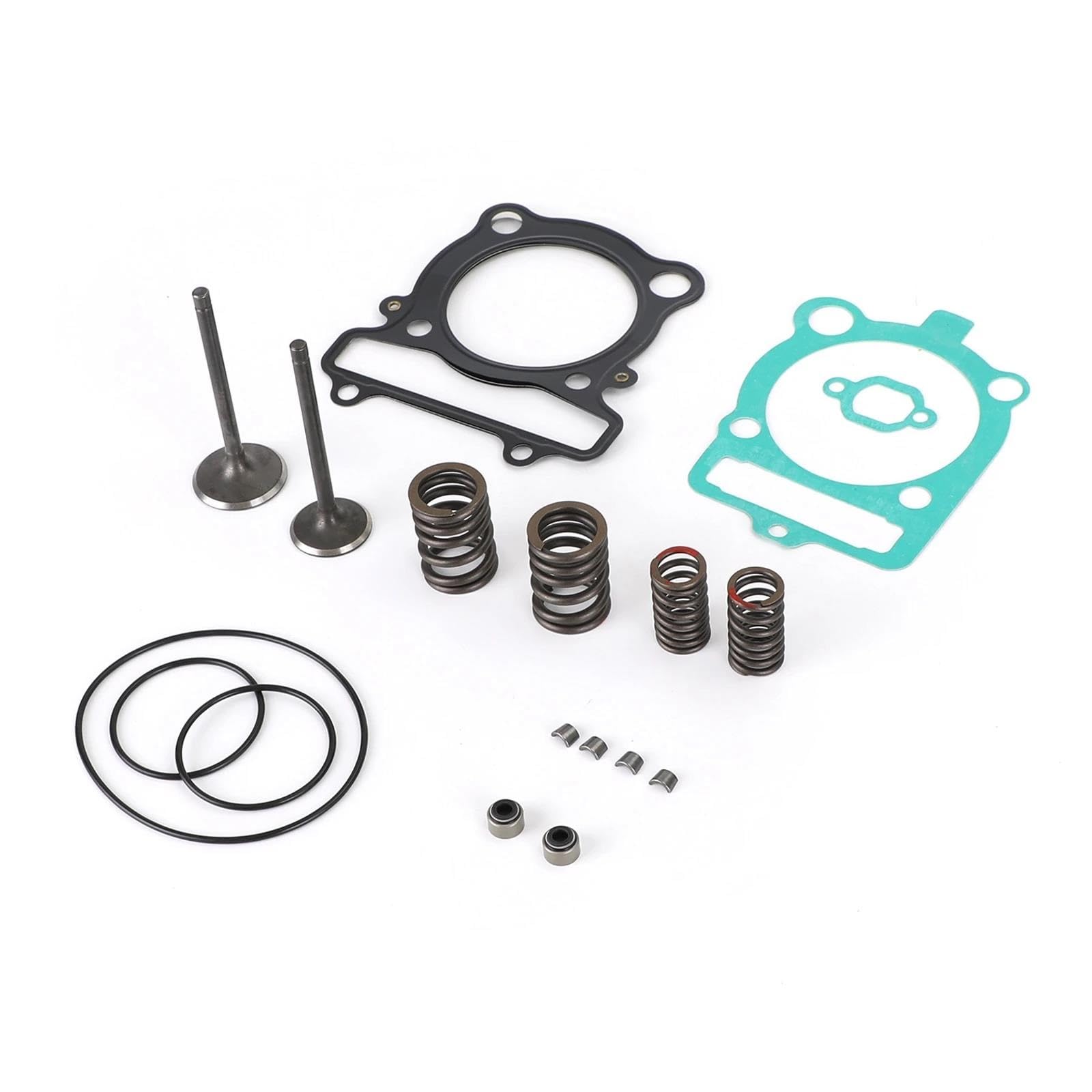Kit Juntas Válvula Admisión Escape Para Cilindros Motocicleta Para Yamaha Warrior Raptor 350 YFM350X YFM350R YFM 350 X 350X