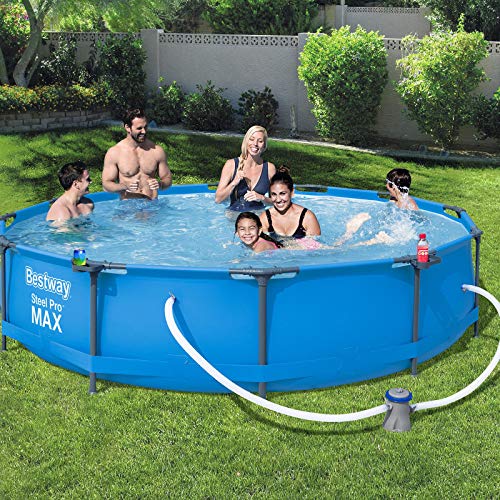 Bestway Pool Steel PRO Frame CM. 366X76 FUORITERRA, Farbe – Bild 6
