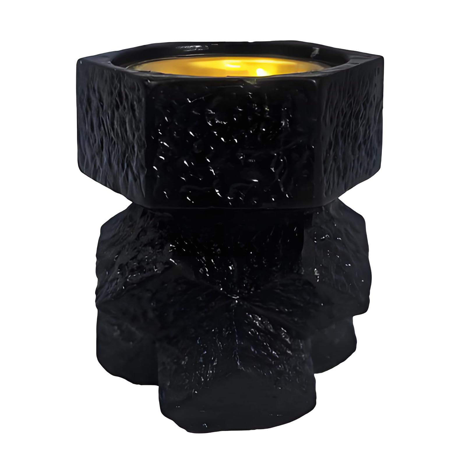 Stylish Crosses Pattern Aromatherapies Burners Practical Resin Incenses Burners for Home and Offices Use Resin Scent Stove