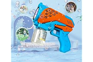 qikafan Bubble Gun Machine for Joyous Childhood Play