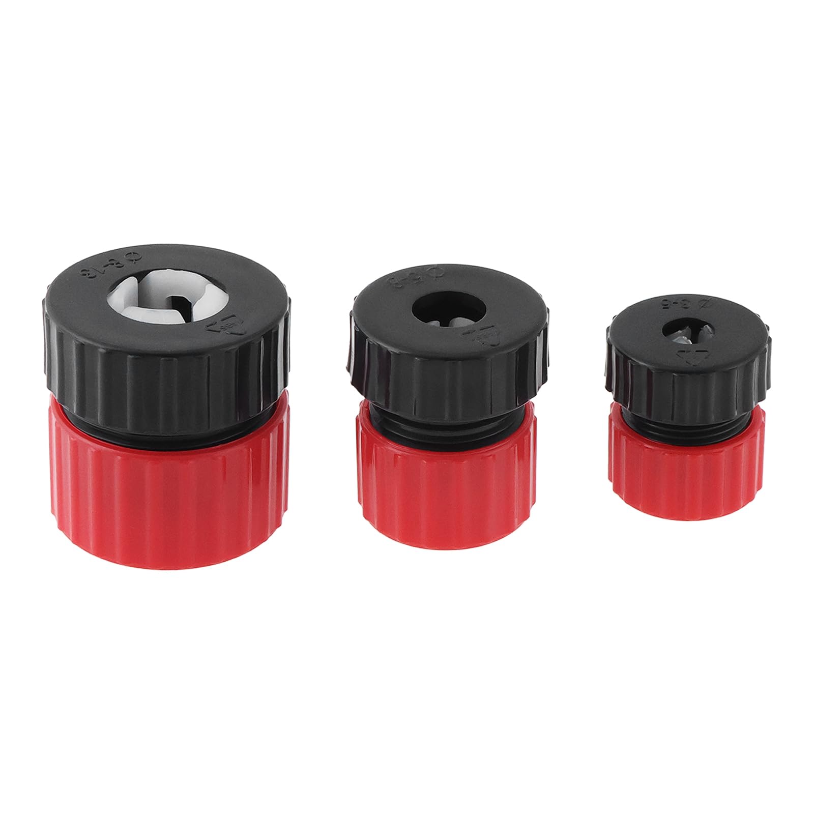 EMSea 3Pcs Depth Guide Stop Collars 3-5 mm, 5-8 mm, 8-13 mm Countersink Drill Depth Stopper for Drill Bit Carpentry