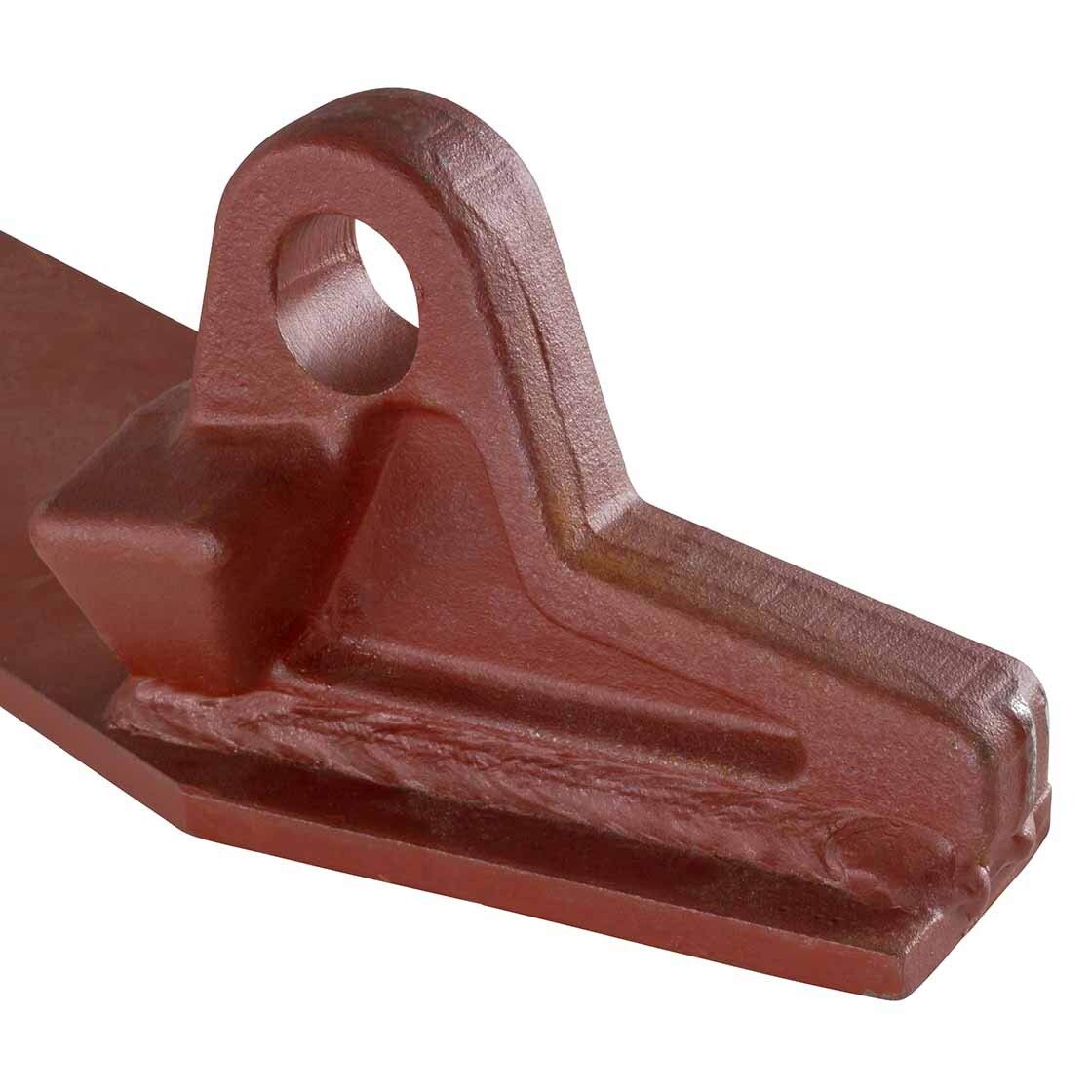 Koppelplatten Satz | vormontiert | diagonal | grundiert oder roh | Euroaufnahme | CK.300-101 | diagonal | grundiert | Euroaufnahme | Traktor | Frontlader | anschweißen | Euro Aufnahme