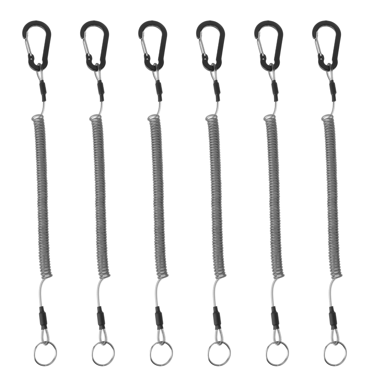 Elevatech Safety Coiled Lanyard