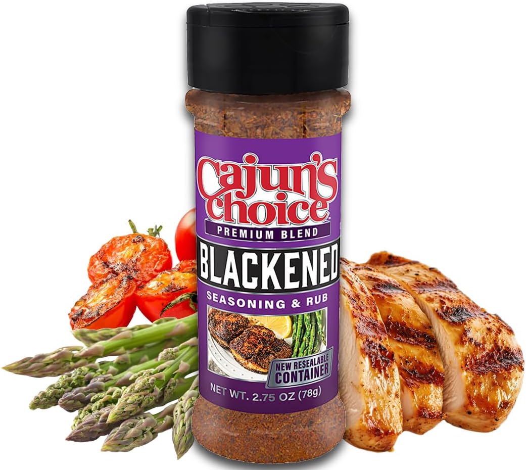 Blackened Seasoning - Case of 12 - 2.75 OZ