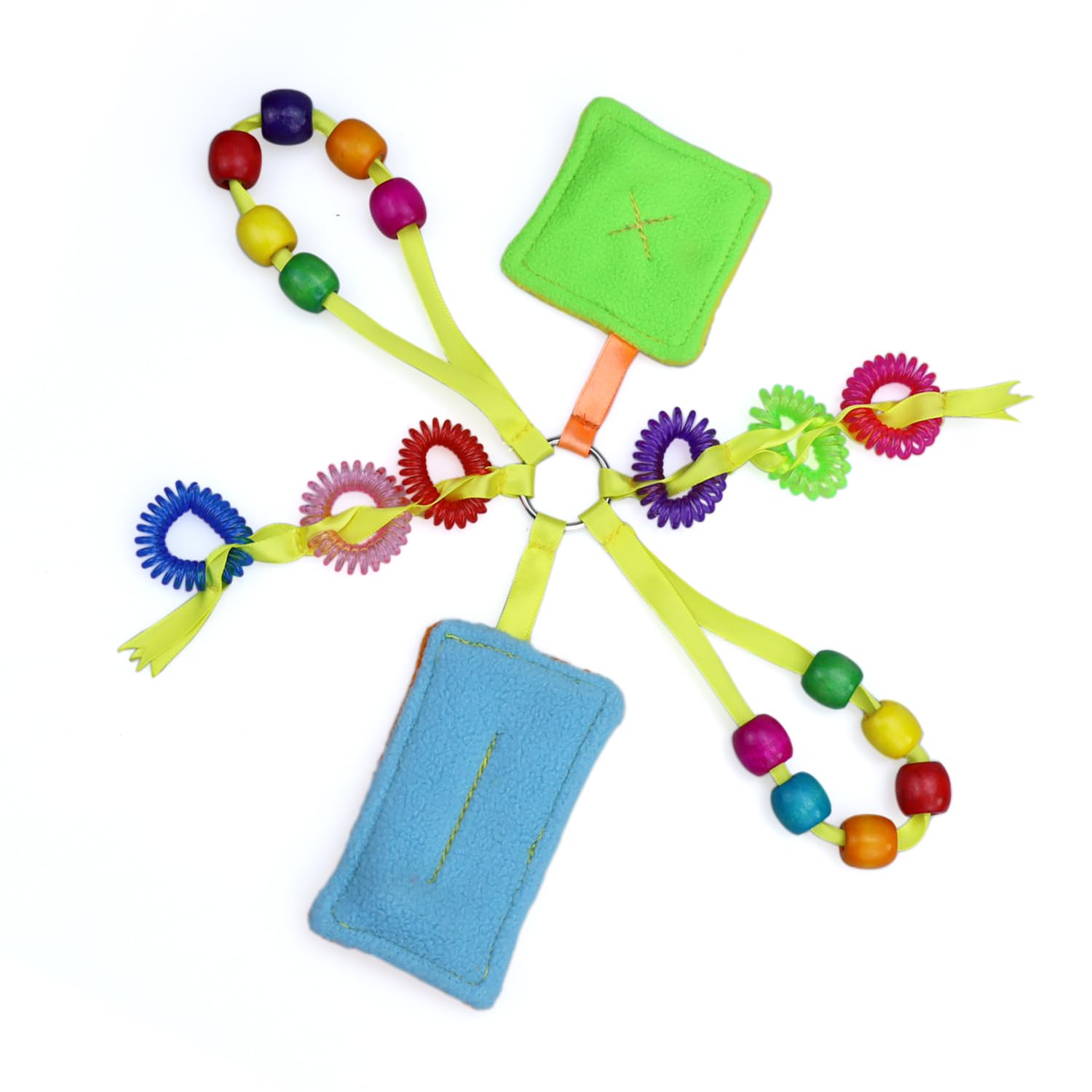 welsoon Sensory Toys for Alzheimer Patients Anxiety Relief Dementia Ring Marble Maze Fidget