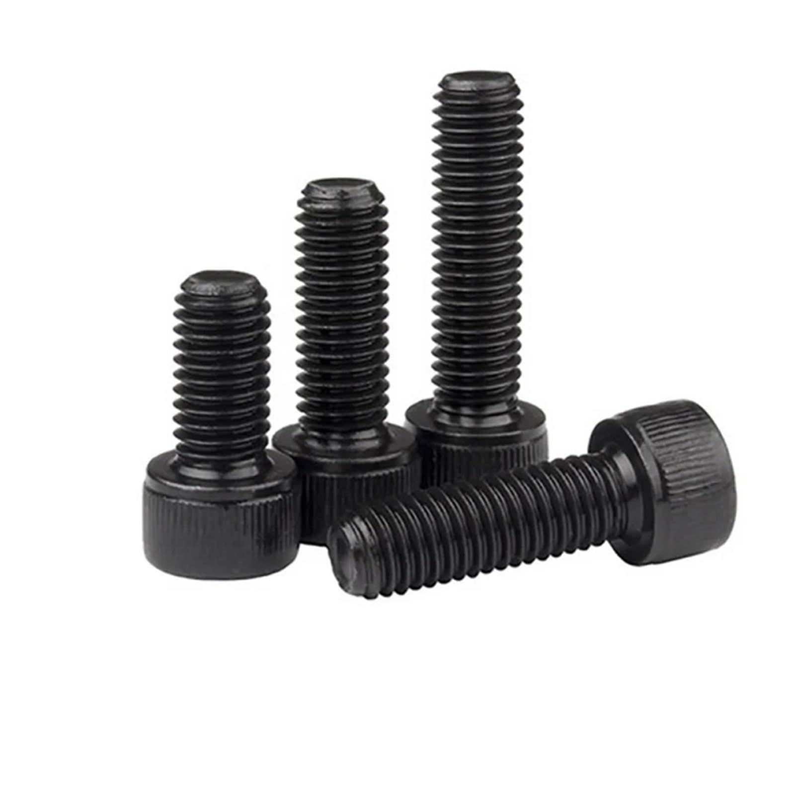 100pcs/lot hex socket head cap screw M1.4 .6 M2 .5 M3 M4