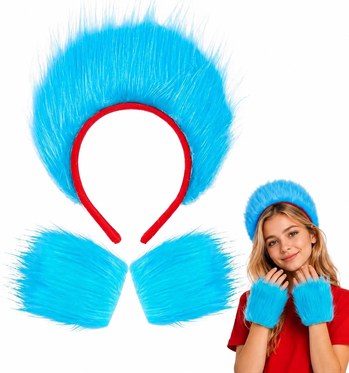 Eygeufg Costume Accessories Set