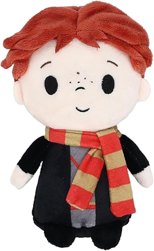 Miniatura 8 de KIDS PREFERRED Harry Potter - Lindo animal de peluche abrazable de Hermione Granger para niños pequeños y niñas, regalo para niños, 6 pulgadas