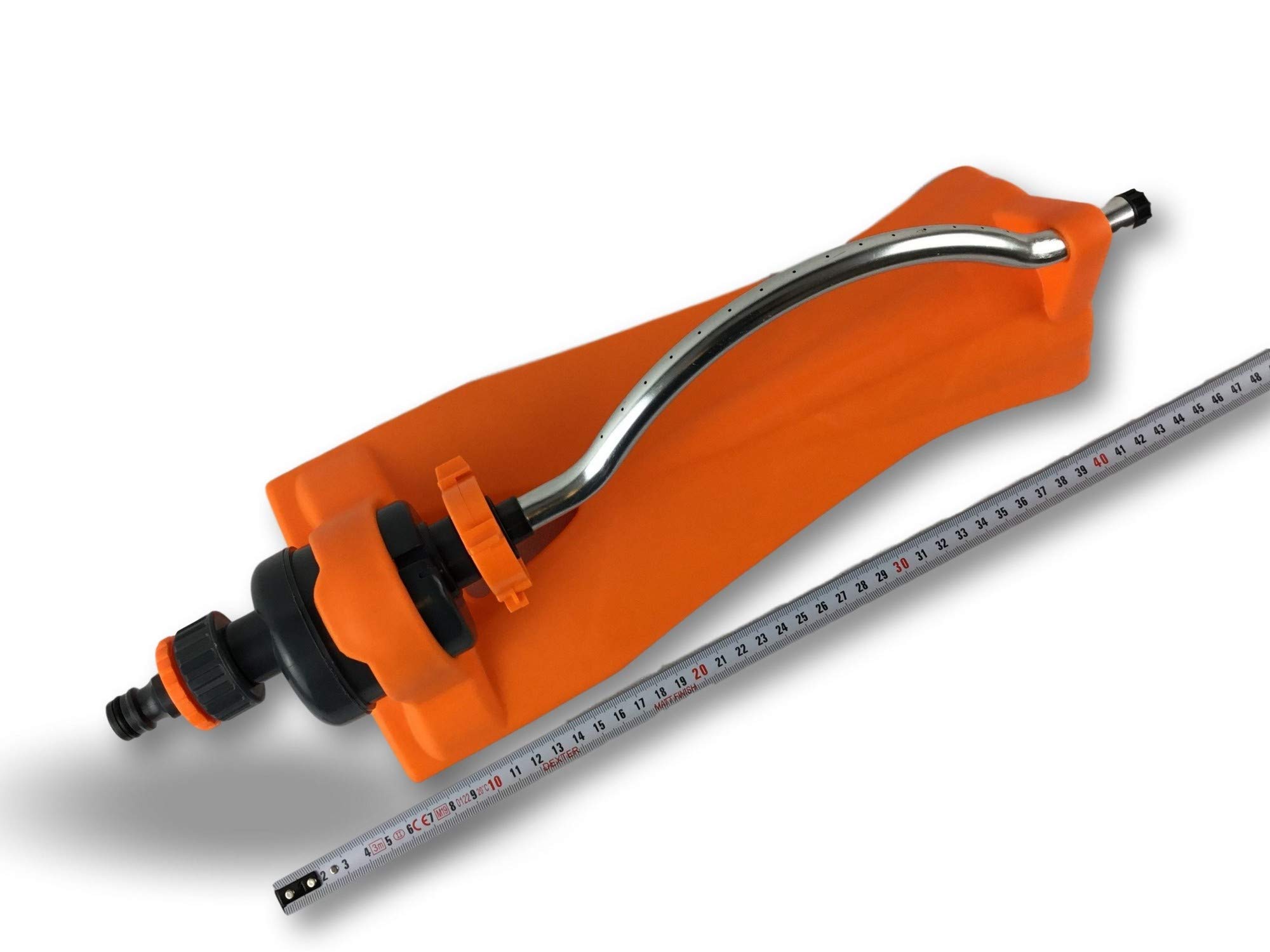 Kibros Arroseur oscillant 15 Trous Bras Aluminium raccordement tétine 15 mm