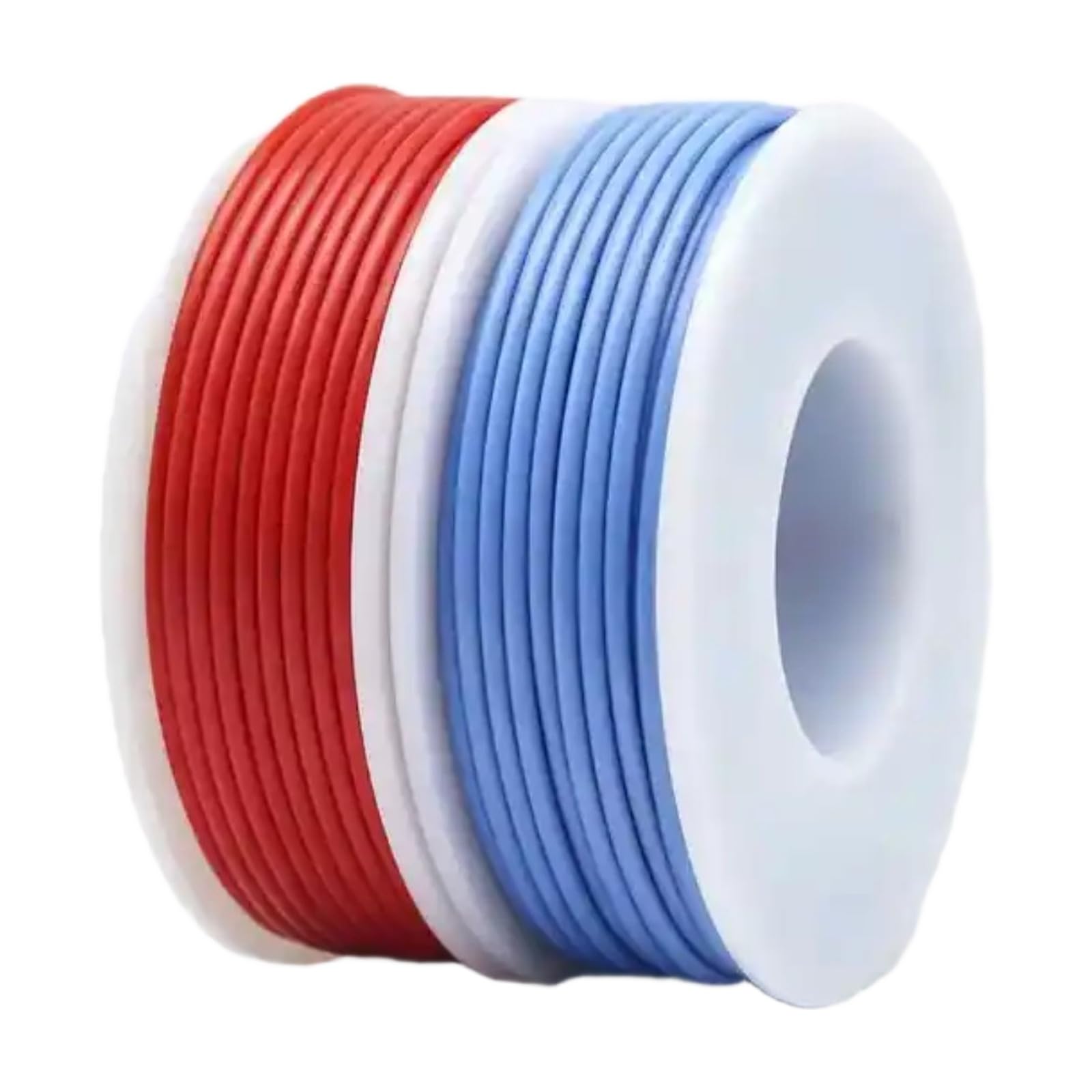 18/20/22/24/26/28 AWG Flexible aislamiento de silicio cable electrónico cobre 5 color DIY LED (negro; 3 metros; 22 AWG)