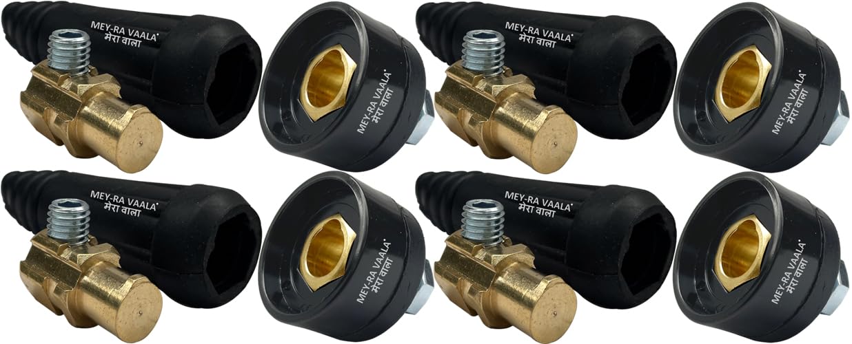 MEY-RA VAALA Machine Socket & Cable Connector Combo – C3550C – 300 Amps (Pack of 4) (B0D1YLTTLB) Amazon Price History, Amazon Price Tracker
