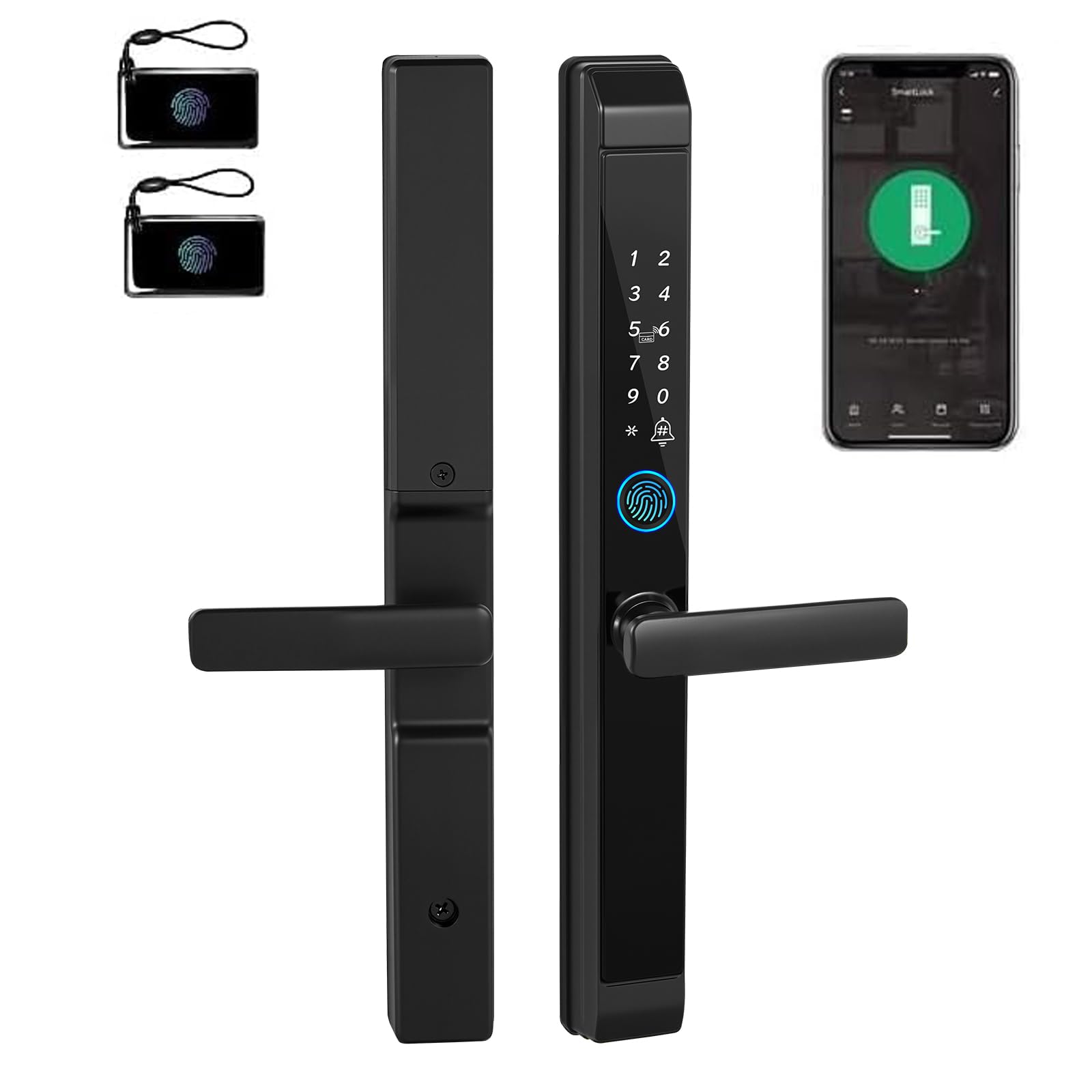 TEKXDD Smart Door Lock Weatherproof 8-in-1, Review – Best Value for Money?
