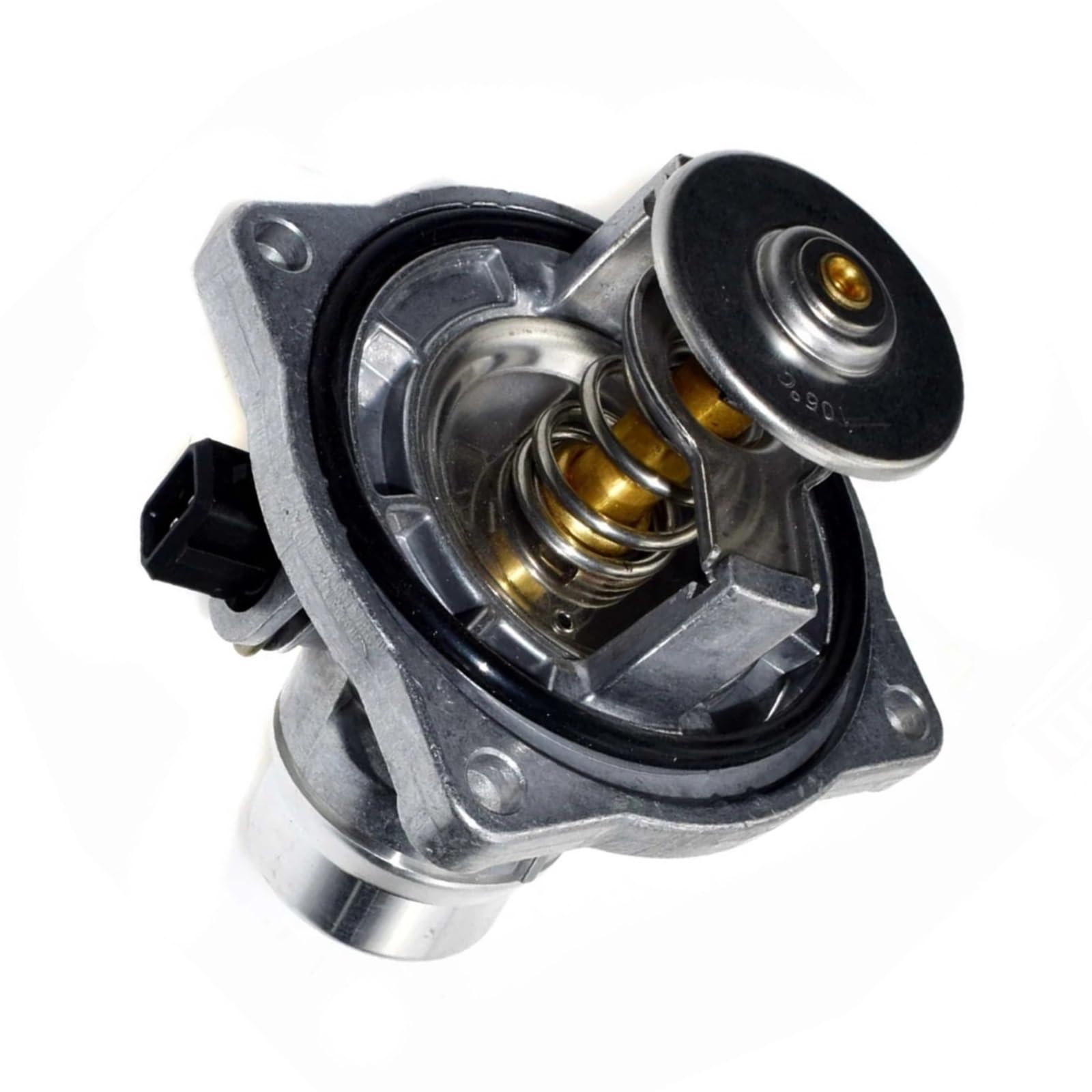 Thermostat avec boîtier Compatible avec BMW pour X5 2000 2001 2002 2003 1 Pcs Ensemble De Boîtier De Thermostat De Liquide De Refroidissement De Moteur Automobile avec Capteur PEL000060