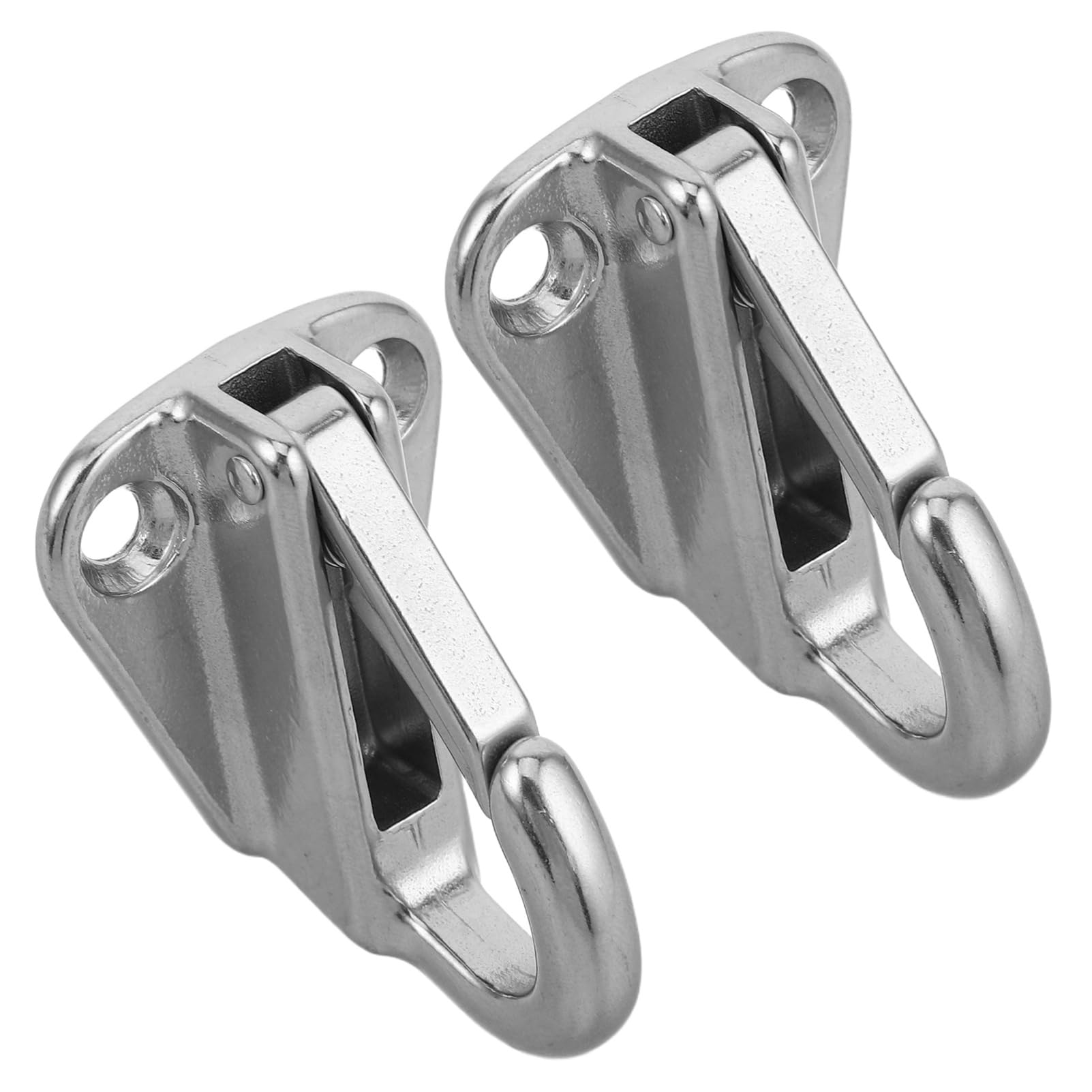 SUPVOX 2Sets Fending Hooks Spring Clip for Easy Installation Compact Design for Boats Durable and Portable Hanger