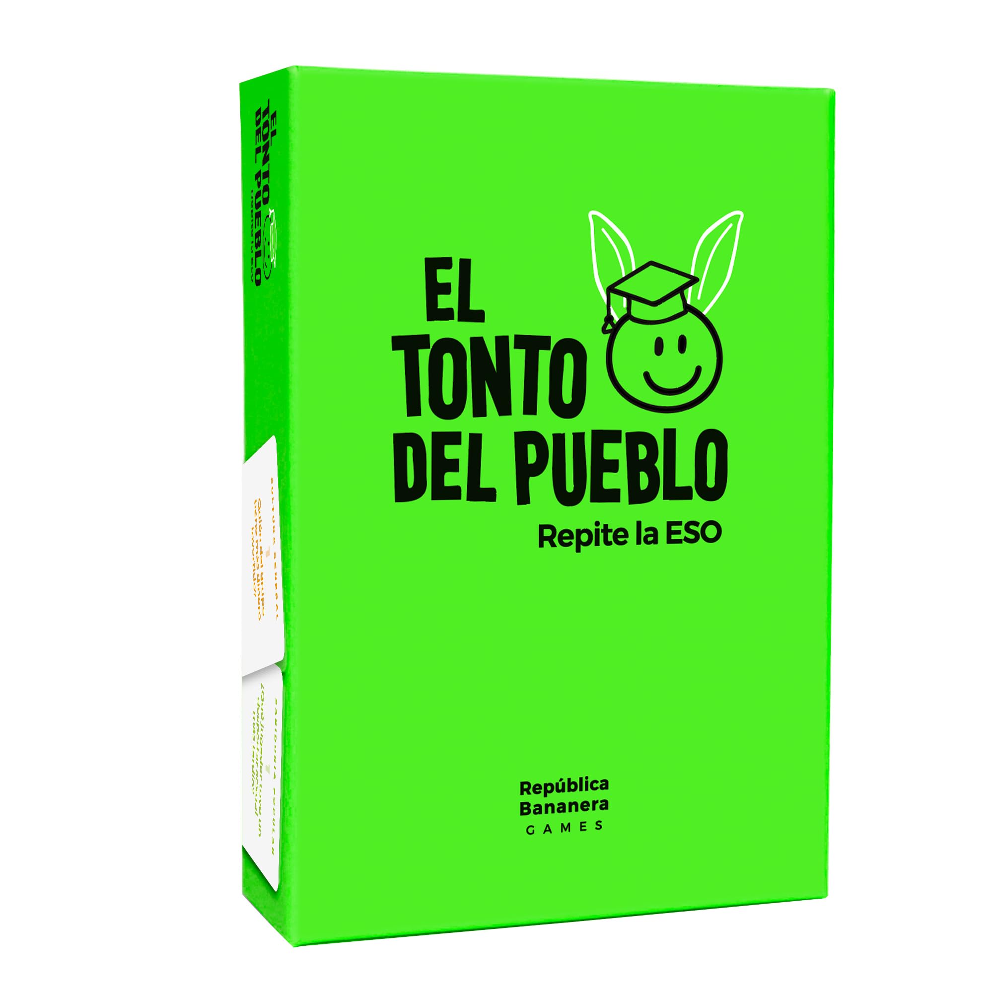 Repite la ESO - Serias Capaz de aprobar un Examen de Secundaria? - Juego de Mesa Party español - Juegos Familiares Divertidos - Desafia The Mind en una Batalla de genios Original - Amigo Secreto