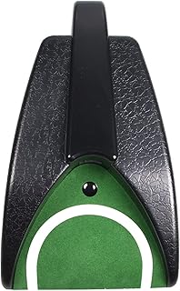 Syuanmuer Golf Putting Cup, Golf Automatic Return Putting Device,Putting Training Aid with AutoBall Return,Golf Ball Putting Training Aid for Golf Putting Training.