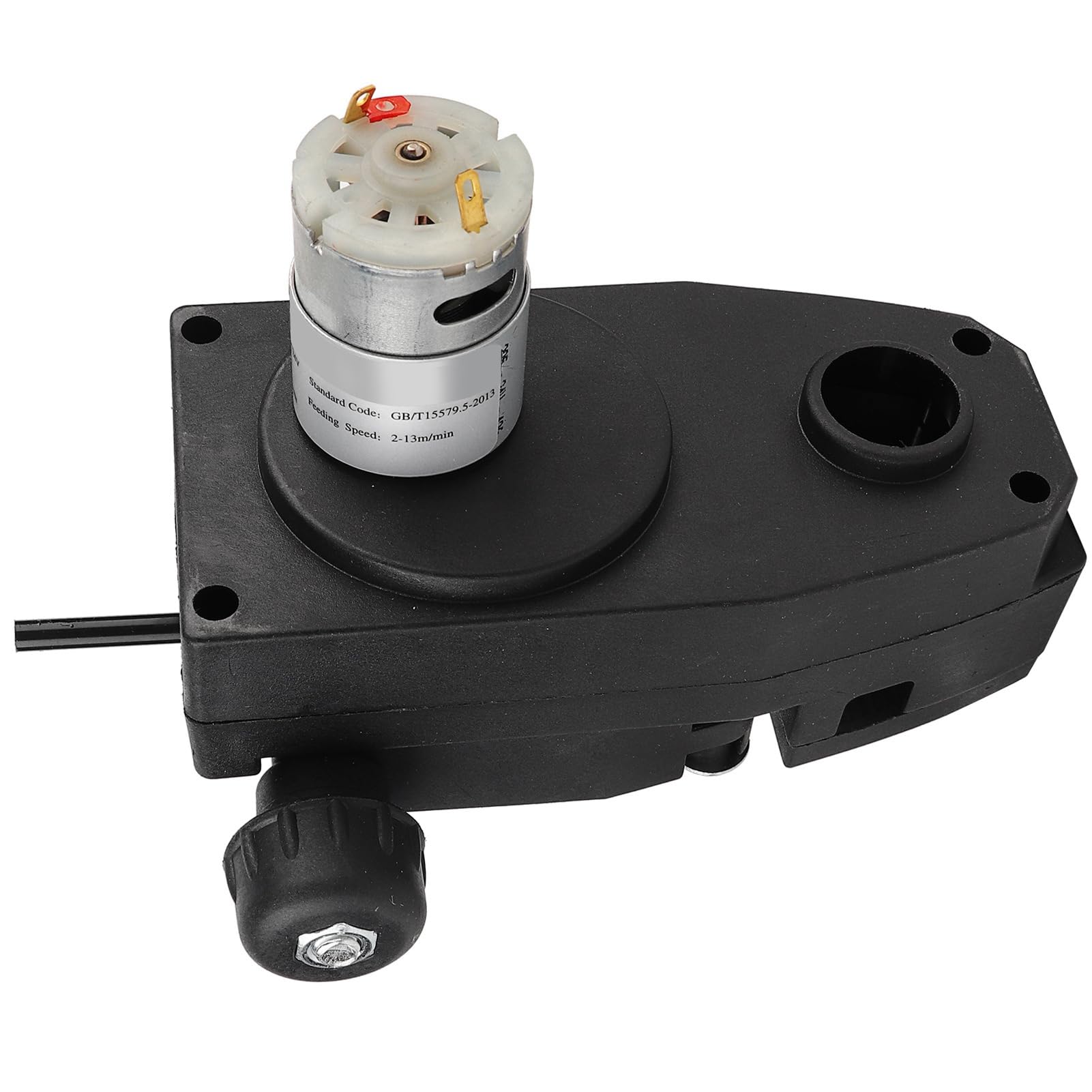 Mig Welder Wire Feed Motor, DC 24V 10W Mig Welder Wire Feed Roller Motor Soldering Wire Feeder Machine