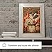 Red Horse Designs Chapel Tattoo Shop Advertisement, Full-Color Unframed Poster, Vintage Tattoo Lady