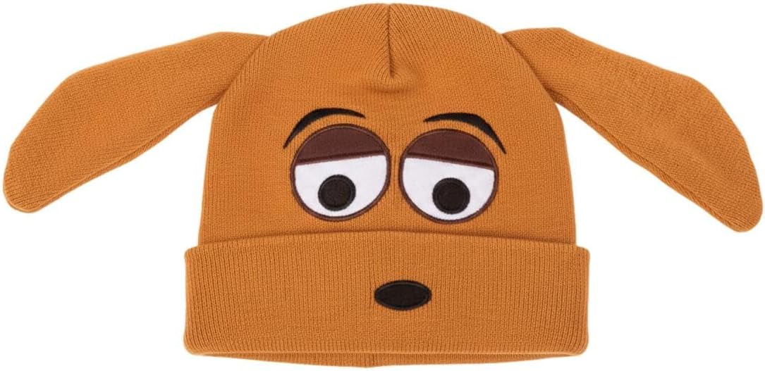 ComfyCamper Kids Brown Dog Ears Hat - Toy Puppy Hat for Boys Girls Twins