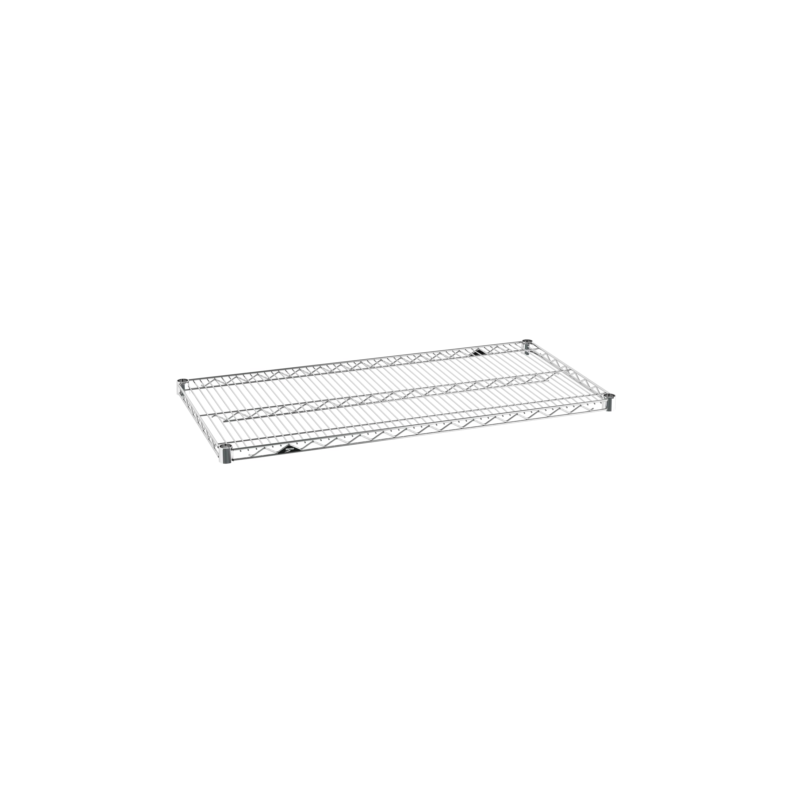 Metro Super Erecta 2142NC Chrome Shelf - Industrial Metal Wire Shelving for Restaurants, Kitchens, Home and More - 21"W x 42"L, 800 lbs. Capacity -