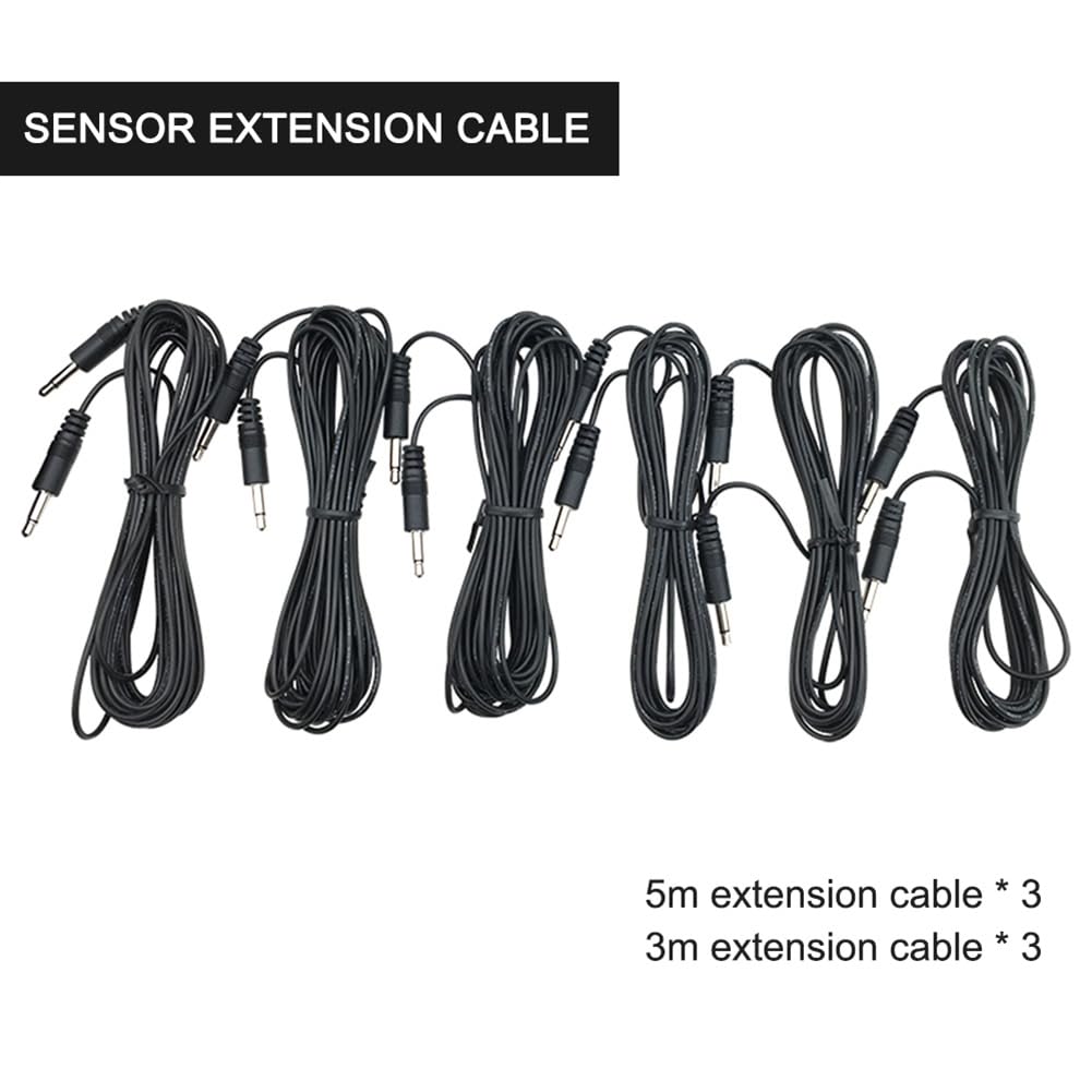 Estetoscopio Electrónico Buscador de Ruido para Automóvil Máquina de Diagnóstico Detector de Ruido Multicanal Detector de Sonido Anormal