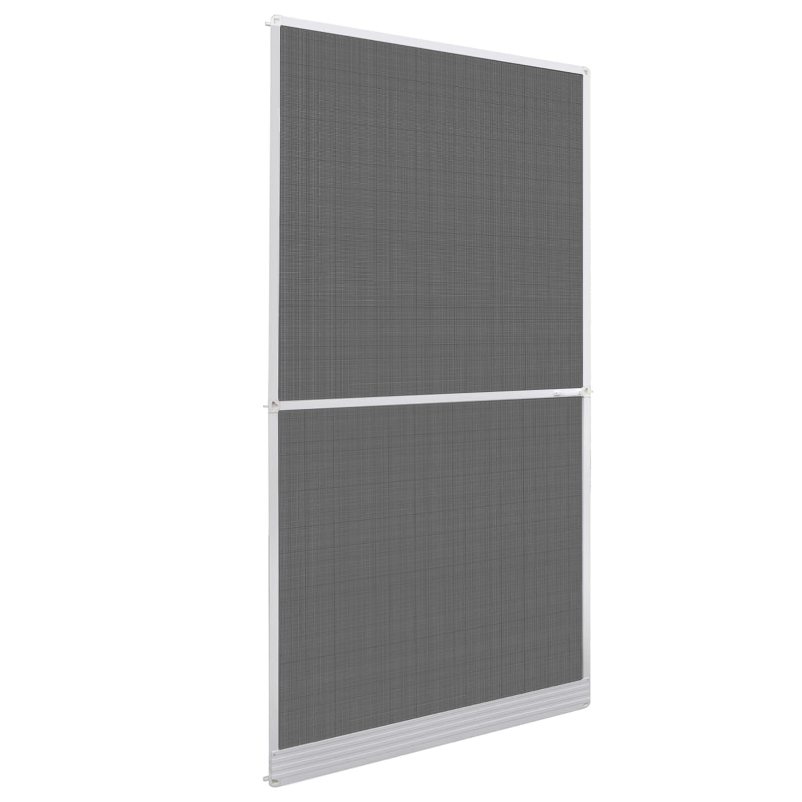 vidaXL Hinged Insect Screen Manual White and Black 120 x 240 cm โ image 1