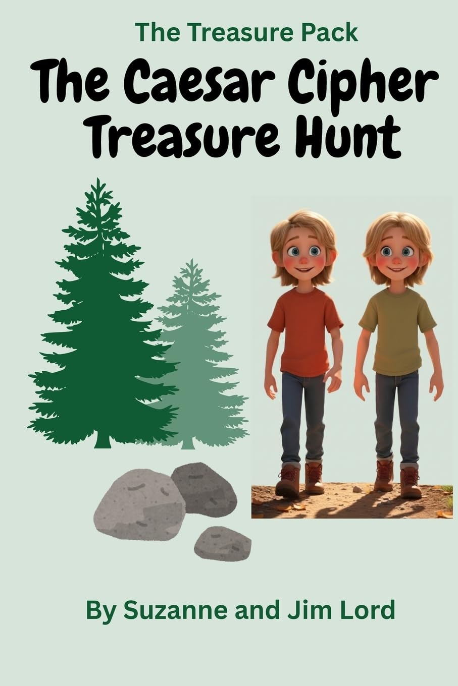 The Treasure Pack: The Caesar Cipher Treasure Hunt: 4