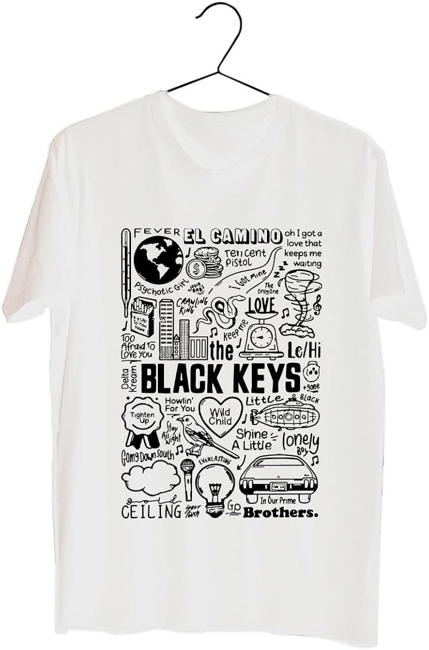 The Black Keys Tour 2022 Shirt, Dropout Boogie Tour 2022 Shirt, The Black Keys T-shirt