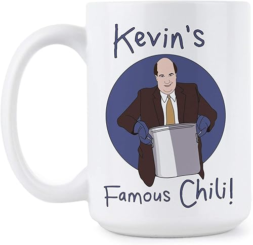We Got Good Kevin Malone Taza Kevins Famous Chili Mug