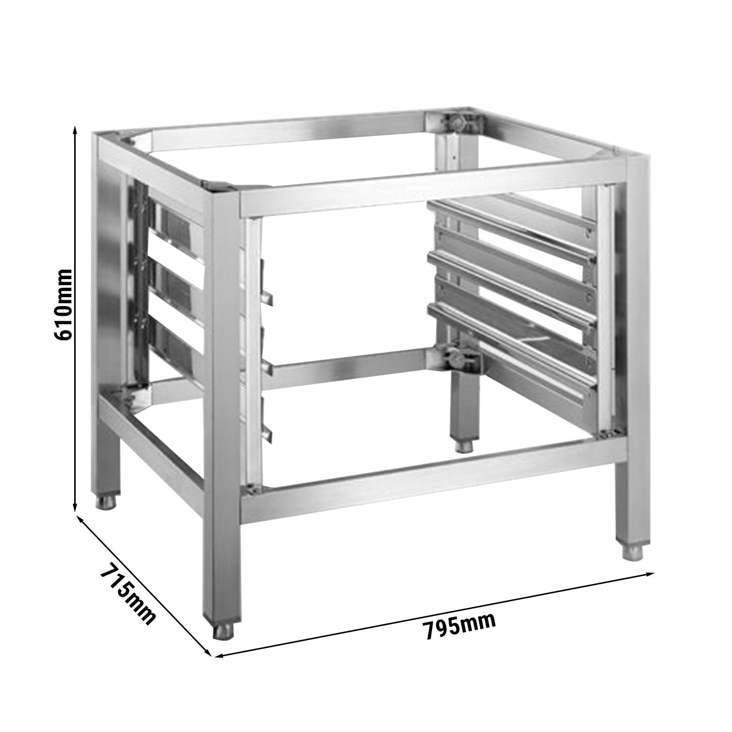 GGM Gastro | KUB6 | Untergestell - für Kombidämpfer KB511 & KB1011