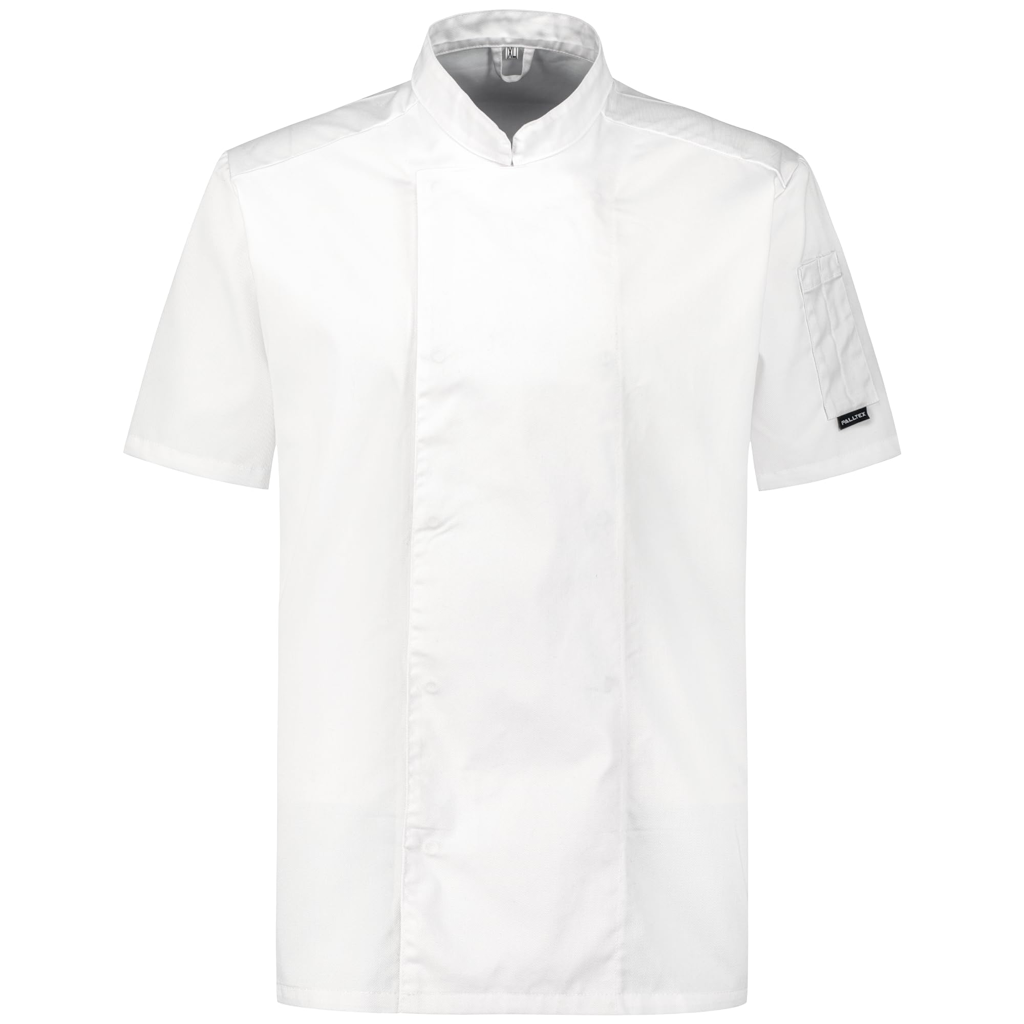 PALLTEX NORI SS Veste De Cuisine Unisexe pour Homme et Femme | Vêtement De Chef Professionnel | Uniforme À Manches Courtes