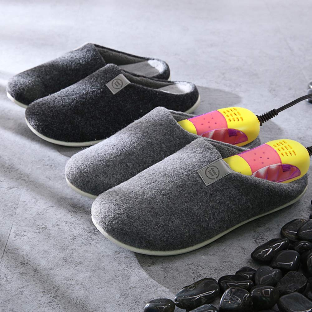 Secador De Zapatos Y Eliminador De Olores Fydun Portable Dry Shoe & Boot Dryer & Warmer Voilet Light Secador De Zapatos Para Calentadores De Botas Para Calentadores De Calefacción Secador De Botas