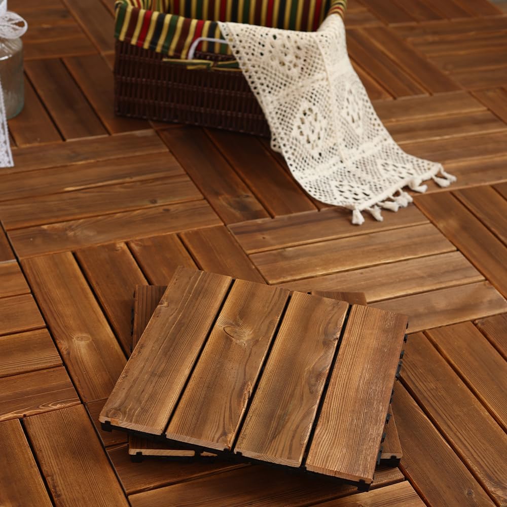 MINO 彩木スナップデッキ4個セット 296mm×296mm×44mm | Costco Japan