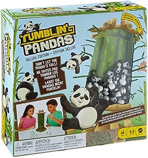 Mattel Games GVD66 Tumblin' Pandas Deluxe