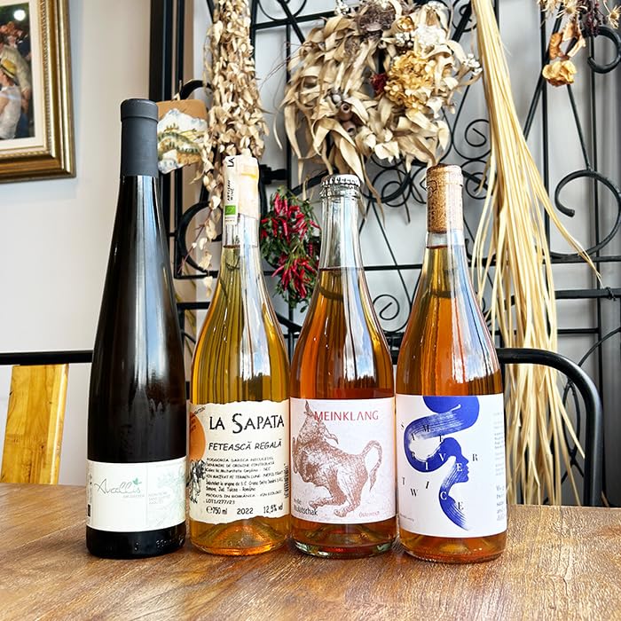 【特価】【自然派ワイン】人気ナチュラルワイン3本セット（イタリア） Amazon.co.jp: ナチュラルワイン【オレンジワイン 4本 セット