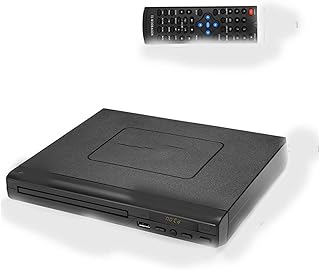 Portable DVD Player USB Portable Multiple Playback DVD Player ADH DVD CD SVCD VCD Disc Player Home Theatre System with Romote Control Mobile DVD Player for Kids