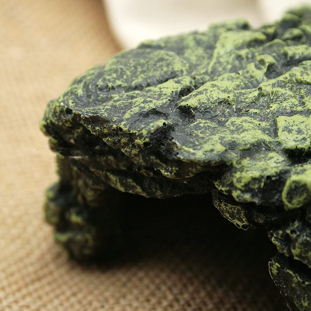 Plataforma de Secado de Tortugas, Plataforma de Escalada para Mascotas, Adornos de pecera de rocalla de Escalada de Tortugas (como se Muestra en un tamaño)