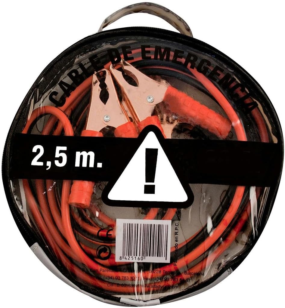 Alfa 17557 Emergency Cable Battery 120 to 2.5m