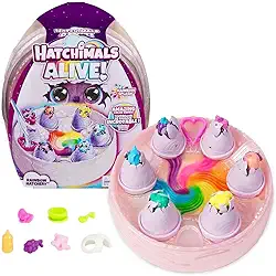 Hatchimals Pack Com 6 Ovos Surpresa E Acessorios, Hatchimails Alive, Sunny