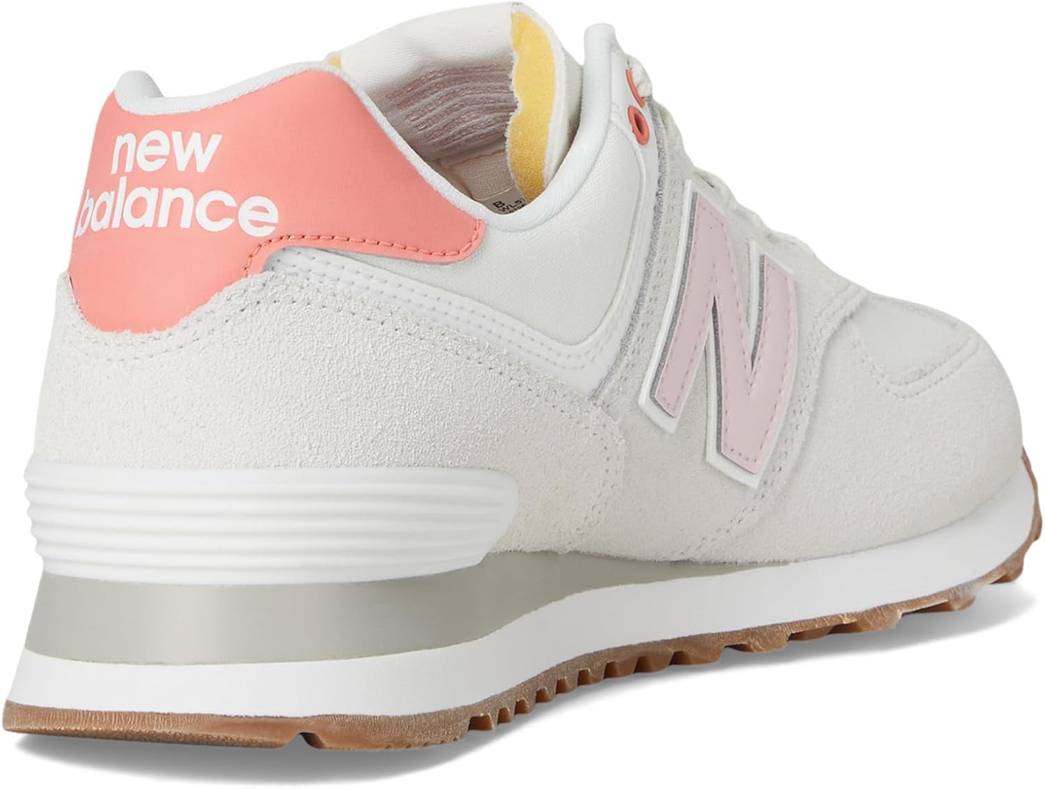 New Balance Women's 574 V2 Spring Sneaker, Reflection/Rose Sugar, 12 M - Image 5