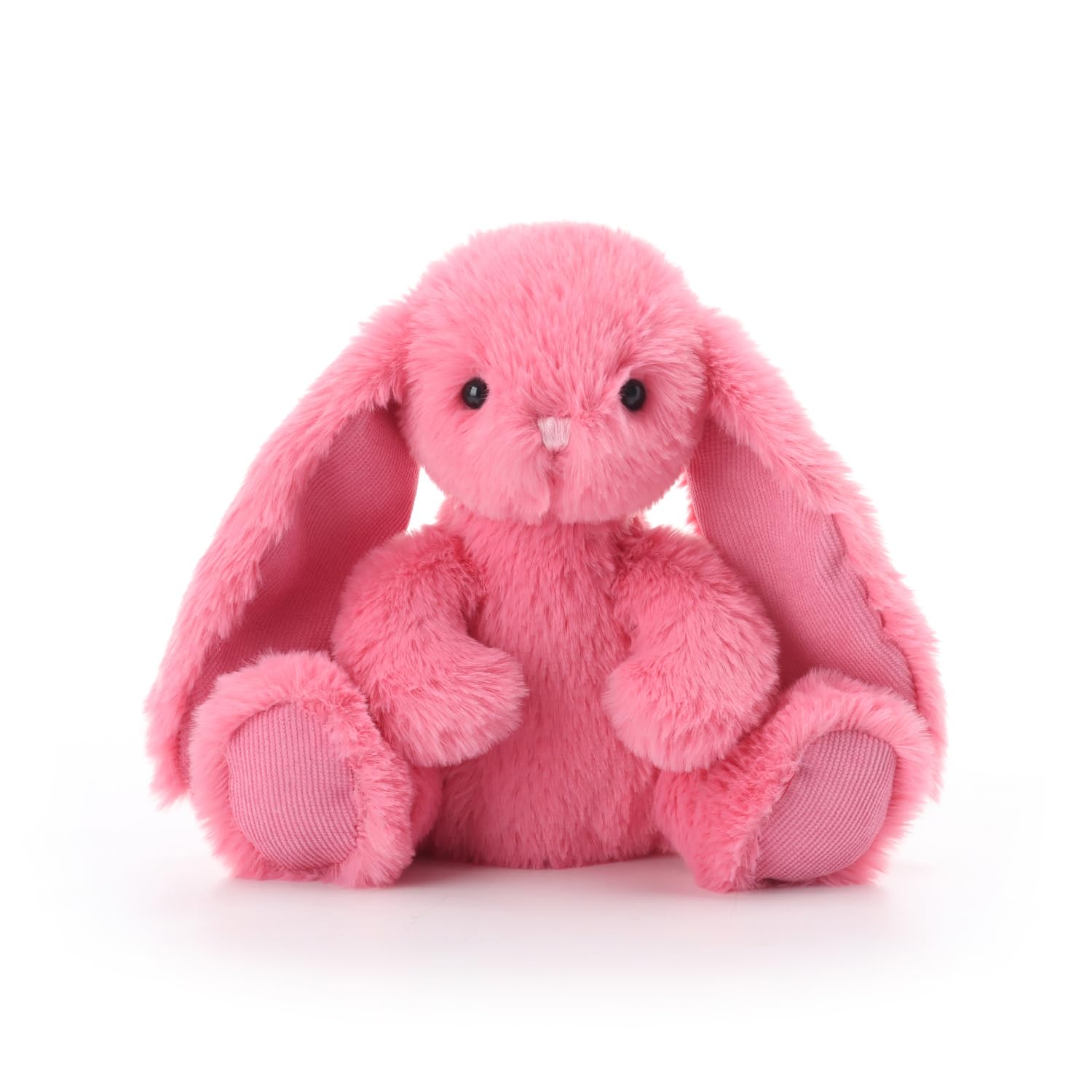 Apricot Lamb Sakura Pink Regina Bunny Rabbit Plushies Stuffed Animals for Baby Girl and Boy, Soft Cute Plush Toys for Kids, 7.5 Inches