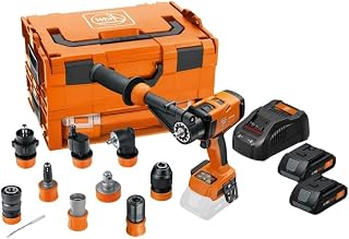 18v ASCM 18-4 QMP AS High Torque QuickIN Top Set Cordless Hammer Drill/Driver Set