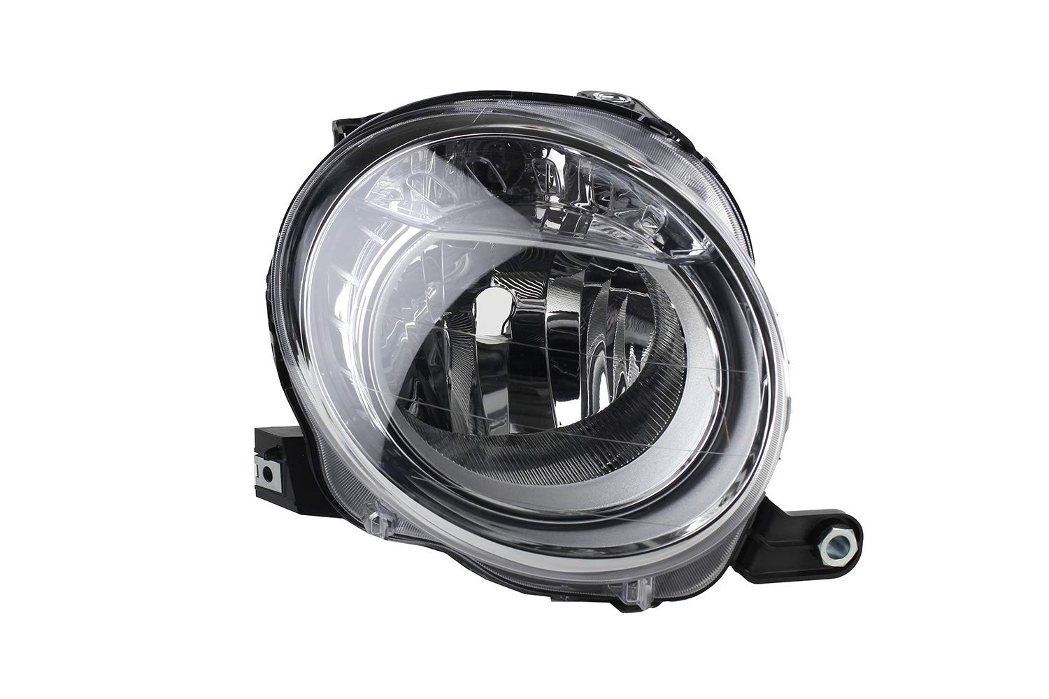 Johns Fari alogeni adatti per Fiat 500 312 10/07-06/15 m. H7 Set Sinistra Destra