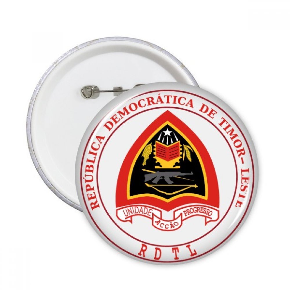 Badge bouton Timor oriental pins pour réparer le manque de style - 3