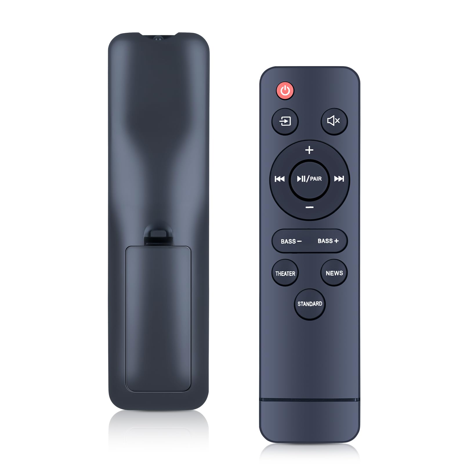 Télécommande Insignia NS-HTSB20S rechange barre de son 2.0 canaux 24L20F - 8