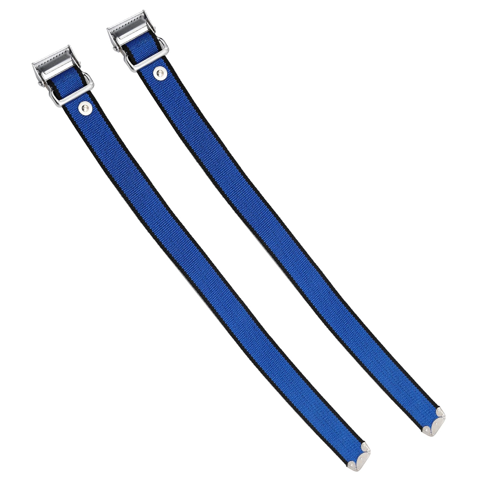 2 correas de banda de pierna, correas de repuesto para zancos de yeso, kit de correa de fijación de pierna ajustable de nailon, para actuaciones en la calle, mejoras del hogar, pintura de pared alta,