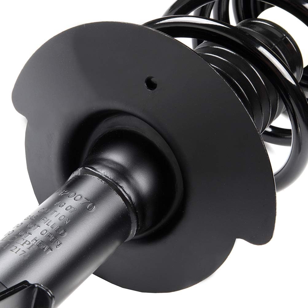 ECCPP Complete Struts Front and Rear Pair Strut Spring Assembly Shock Absorber for 1999-2005 for Chevrolet Cavalier 1999-2005 for Pontiac Sunfire Set of 4